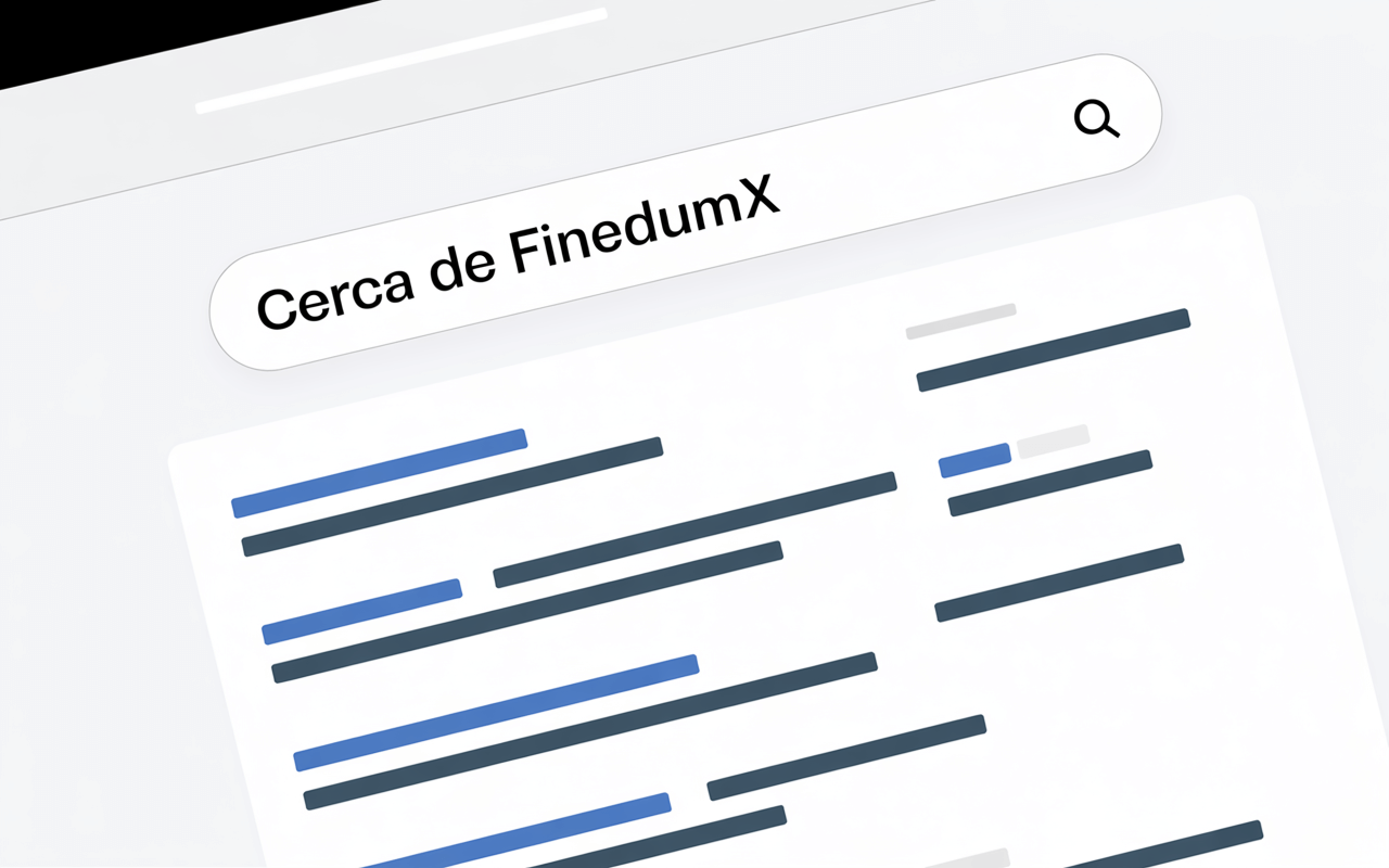 Acerca de FineDumX